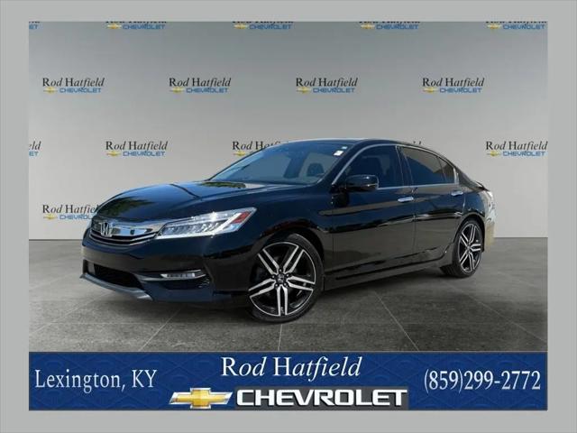 2017 Honda Accord Touring V6 for sale in Lexington, KY