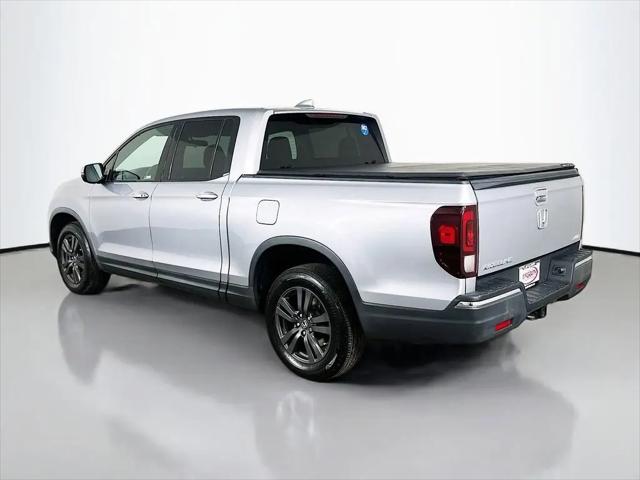 2019 Honda Ridgeline Sport