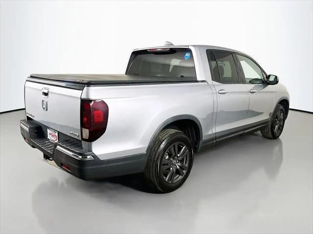 2019 Honda Ridgeline Sport