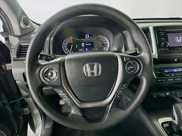 2019 Honda Ridgeline Sport