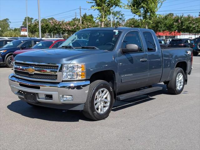 2013 Chevrolet Silverado 1500 LT