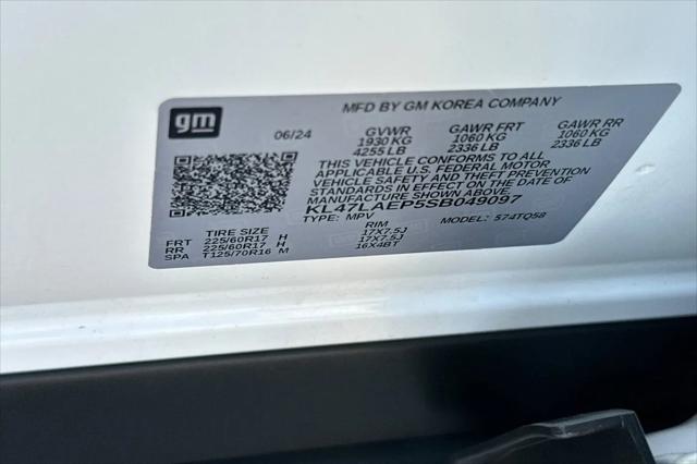 2025 Buick NV Preferred FWD