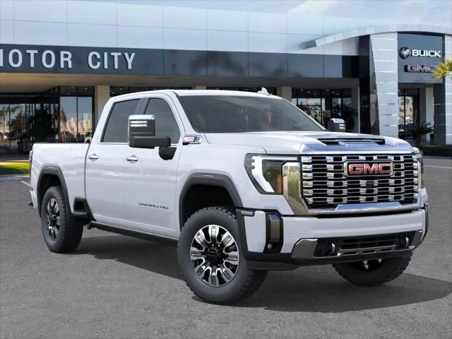 2026 GMC Sierra 2500HD Crew Cab, Standard Bed, Denali, 4WD