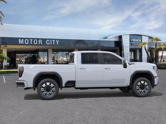 2026 GMC Sierra 2500HD Crew Cab, Standard Bed, Denali, 4WD