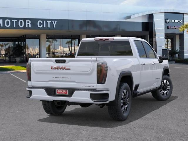 2026 GMC Sierra 2500HD Crew Cab, Standard Bed, Denali, 4WD