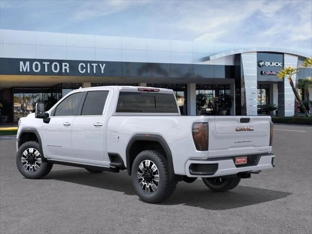 2026 GMC Sierra 2500HD Crew Cab, Standard Bed, Denali, 4WD