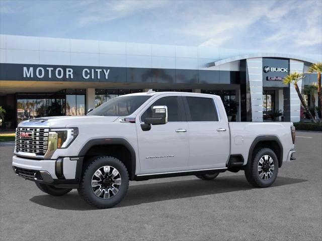 2026 GMC Sierra 2500HD Crew Cab, Standard Bed, Denali, 4WD
