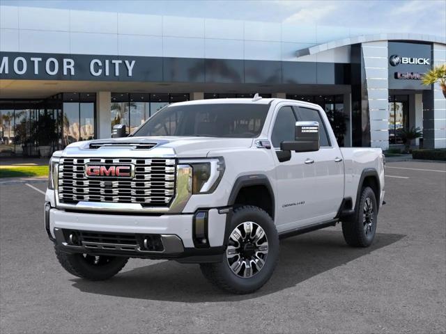 2026 GMC Sierra 2500HD Crew Cab, Standard Bed, Denali, 4WD