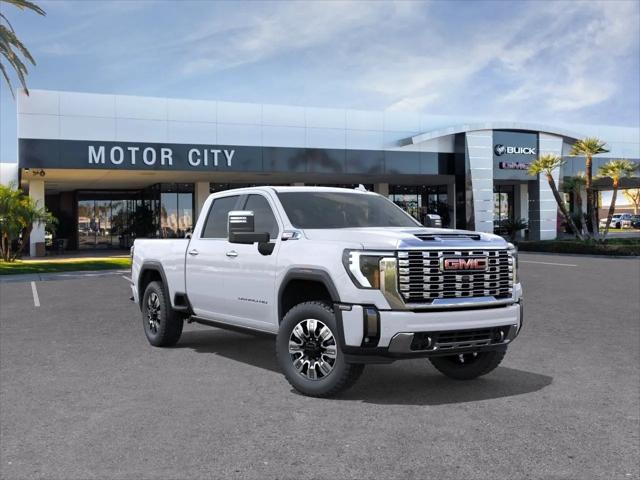 2026 GMC Sierra 2500HD Crew Cab, Standard Bed, Denali, 4WD