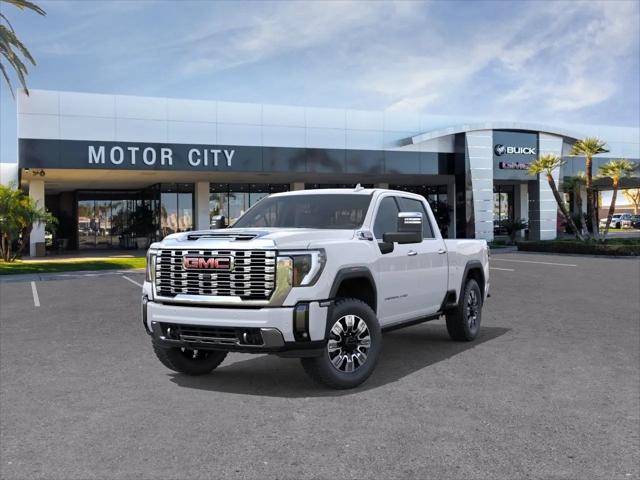 2026 GMC Sierra 2500HD Crew Cab, Standard Bed, Denali, 4WD