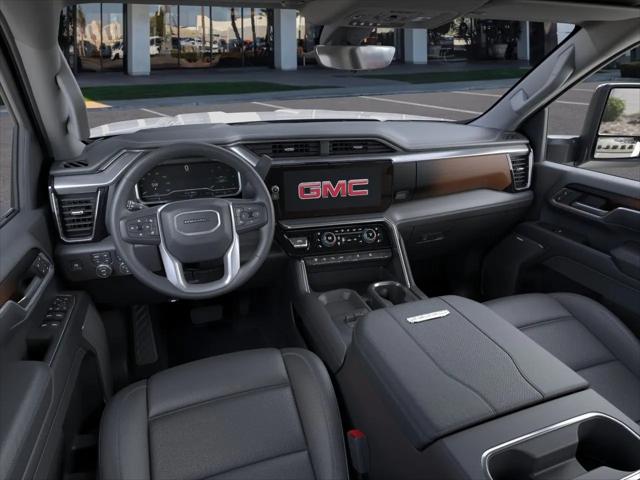 2026 GMC Sierra 2500HD Crew Cab, Standard Bed, Denali, 4WD