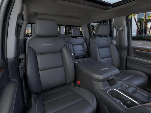 2026 GMC Sierra 2500HD Crew Cab, Standard Bed, Denali, 4WD
