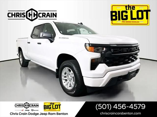 2023 Chevrolet Silverado 1500 4WD Crew Cab Standard Bed Custom for sale in Benton, AR