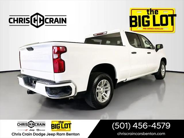 2023 Chevrolet Silverado 1500 4WD Crew Cab Standard Bed Custom