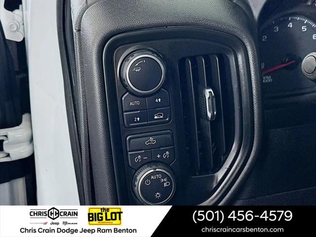 2023 Chevrolet Silverado 1500 4WD Crew Cab Standard Bed Custom