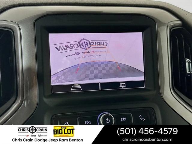 2023 Chevrolet Silverado 1500 4WD Crew Cab Standard Bed Custom