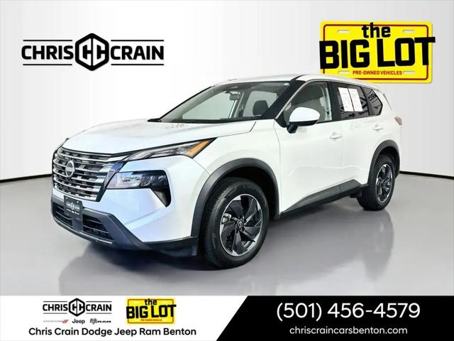 2024 Nissan Rogue SV FWD