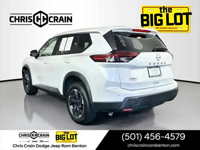 2024 Nissan Rogue SV FWD