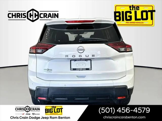 2024 Nissan Rogue SV FWD