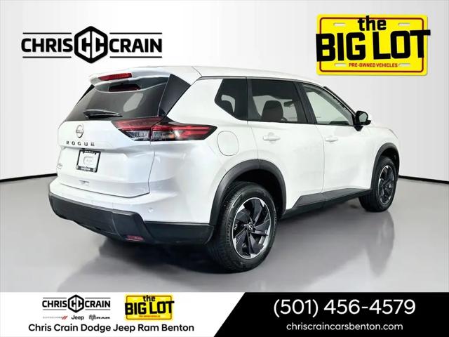 2024 Nissan Rogue SV FWD