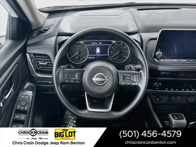 2024 Nissan Rogue SV FWD