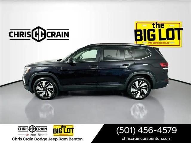 2025 Volkswagen Atlas 2.0T SE w/Technology