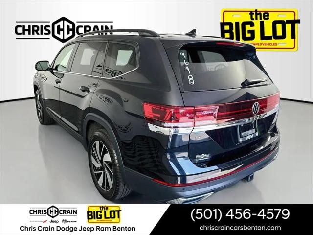 2025 Volkswagen Atlas 2.0T SE w/Technology