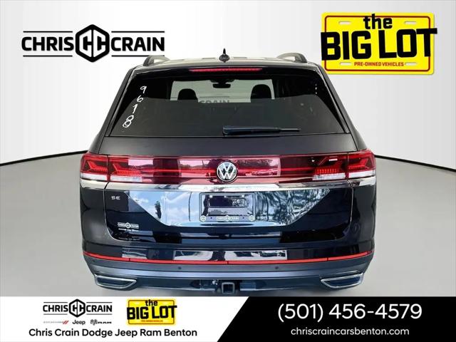 2025 Volkswagen Atlas 2.0T SE w/Technology