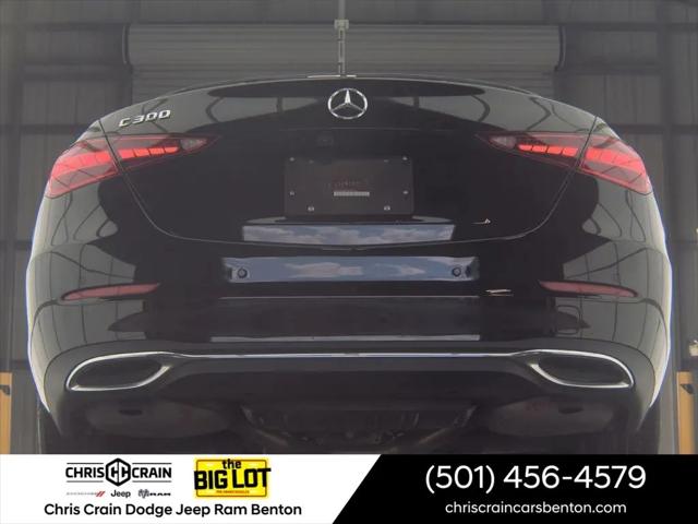 2025 Mercedes-Benz C-CLASS C 300 C 300