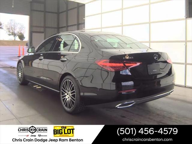 2025 Mercedes-Benz C-CLASS C 300 C 300