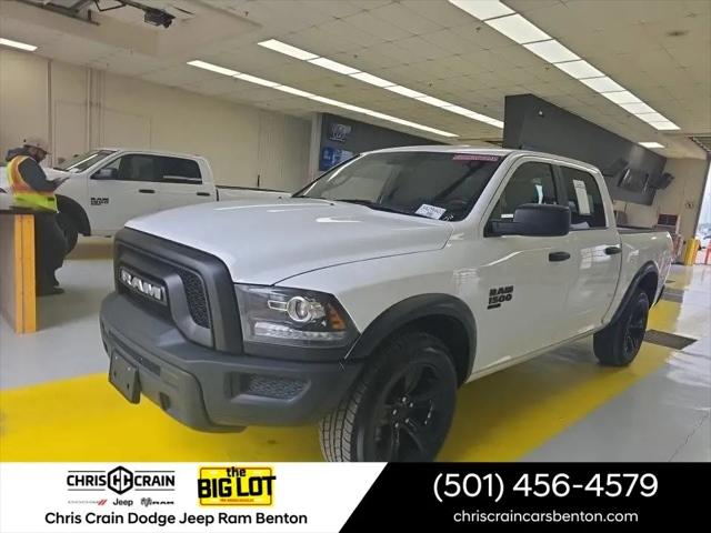 2024 Ram 1500 Classic Warlock Crew Cab 4x4 5'7" Box for sale in Benton, AR