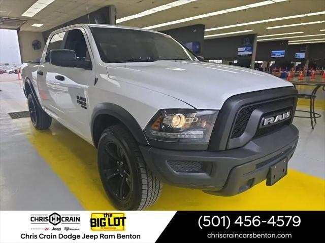 2024 Ram 1500 Classic Warlock Crew Cab 4x4 5'7" Box