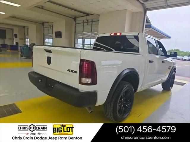 2024 Ram 1500 Classic Warlock Crew Cab 4x4 5'7" Box
