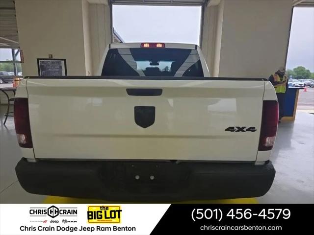 2024 Ram 1500 Classic Warlock Crew Cab 4x4 5'7" Box