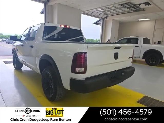 2024 Ram 1500 Classic Warlock Crew Cab 4x4 5'7" Box