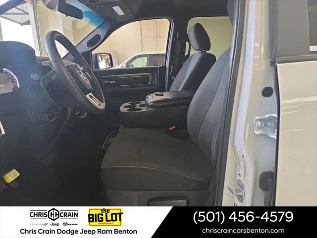 2024 Ram 1500 Classic Warlock Crew Cab 4x4 5'7" Box