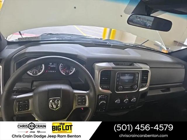 2024 Ram 1500 Classic Warlock Crew Cab 4x4 5'7" Box