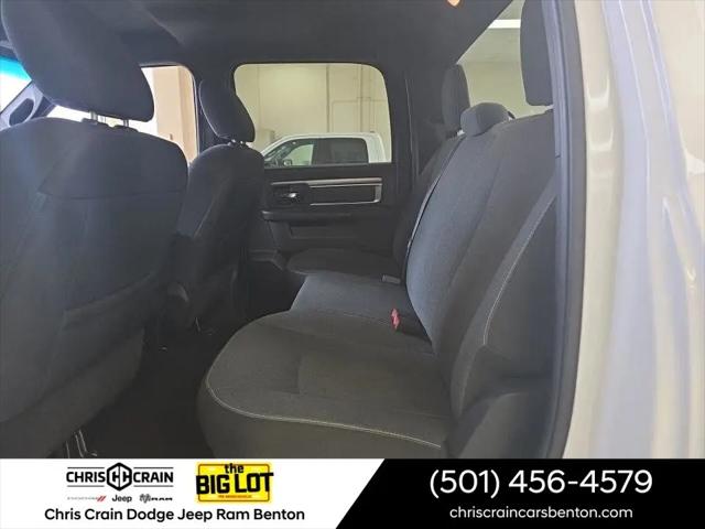 2024 Ram 1500 Classic Warlock Crew Cab 4x4 5'7" Box