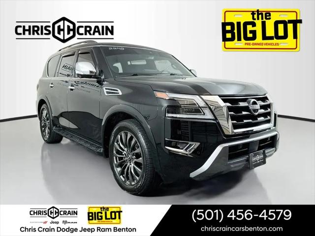 2023 Nissan Armada Platinum 4WD for sale in Benton, AR
