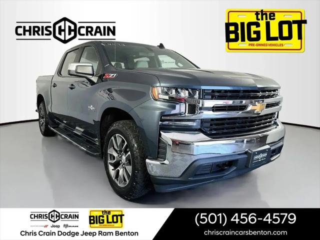 2020 Chevrolet Silverado 1500 4WD Crew Cab Short Bed LT for sale in Benton, AR