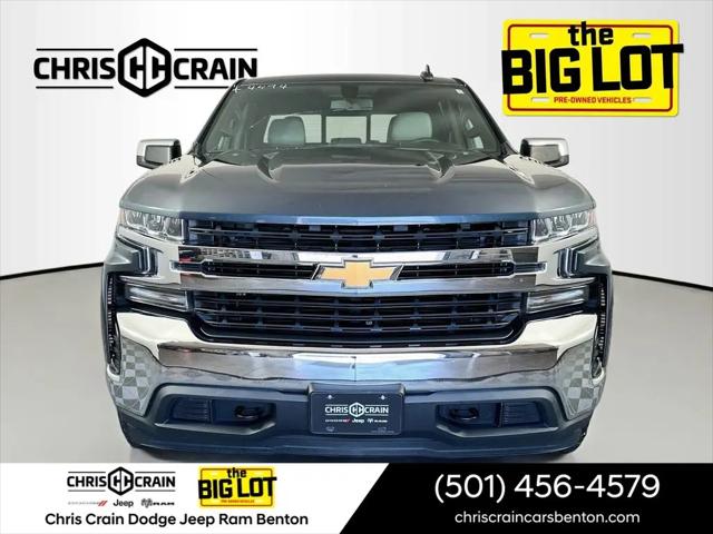 2020 Chevrolet Silverado 1500 4WD Crew Cab Short Bed LT