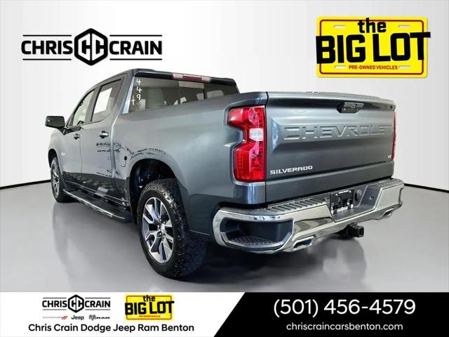 2020 Chevrolet Silverado 1500 4WD Crew Cab Short Bed LT
