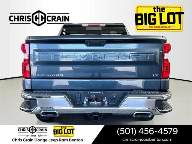 2020 Chevrolet Silverado 1500 4WD Crew Cab Short Bed LT