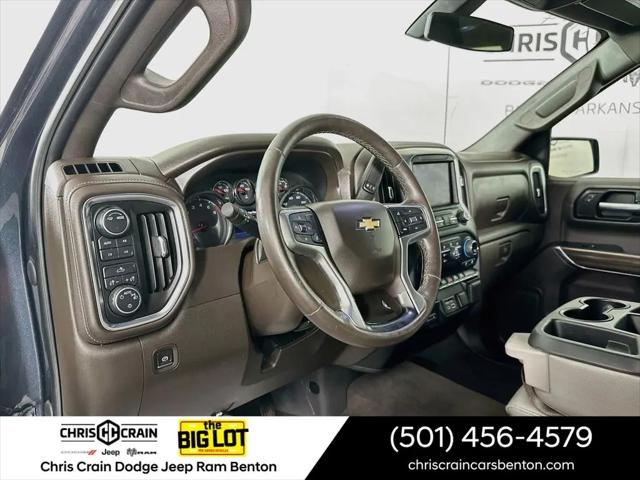 2020 Chevrolet Silverado 1500 4WD Crew Cab Short Bed LT