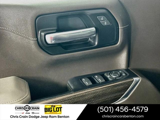2020 Chevrolet Silverado 1500 4WD Crew Cab Short Bed LT