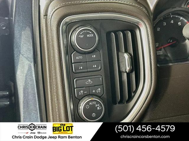 2020 Chevrolet Silverado 1500 4WD Crew Cab Short Bed LT