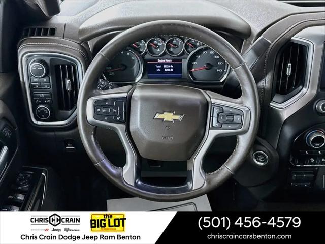2020 Chevrolet Silverado 1500 4WD Crew Cab Short Bed LT
