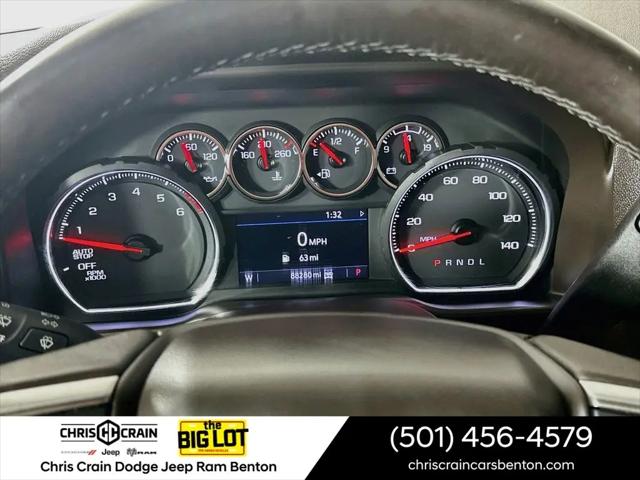 2020 Chevrolet Silverado 1500 4WD Crew Cab Short Bed LT