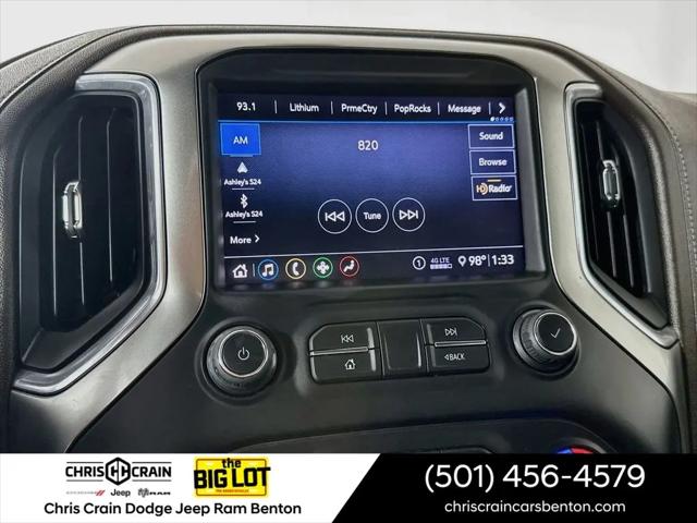 2020 Chevrolet Silverado 1500 4WD Crew Cab Short Bed LT