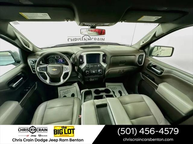 2020 Chevrolet Silverado 1500 4WD Crew Cab Short Bed LT